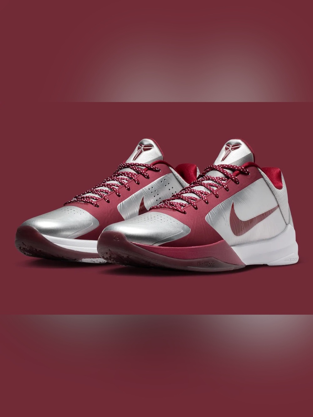 NIKE KOBE 5 PROTRO “LOWER MERION ACES” HM9522-001 big kids size NWB